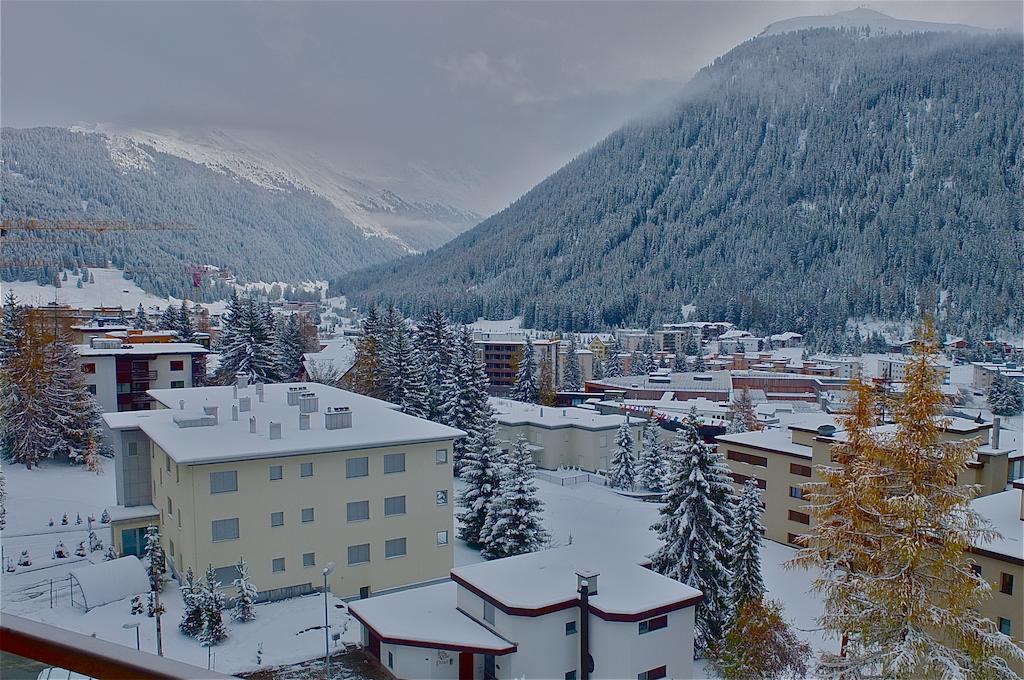 Scarlett Appartement Davos Kamer foto