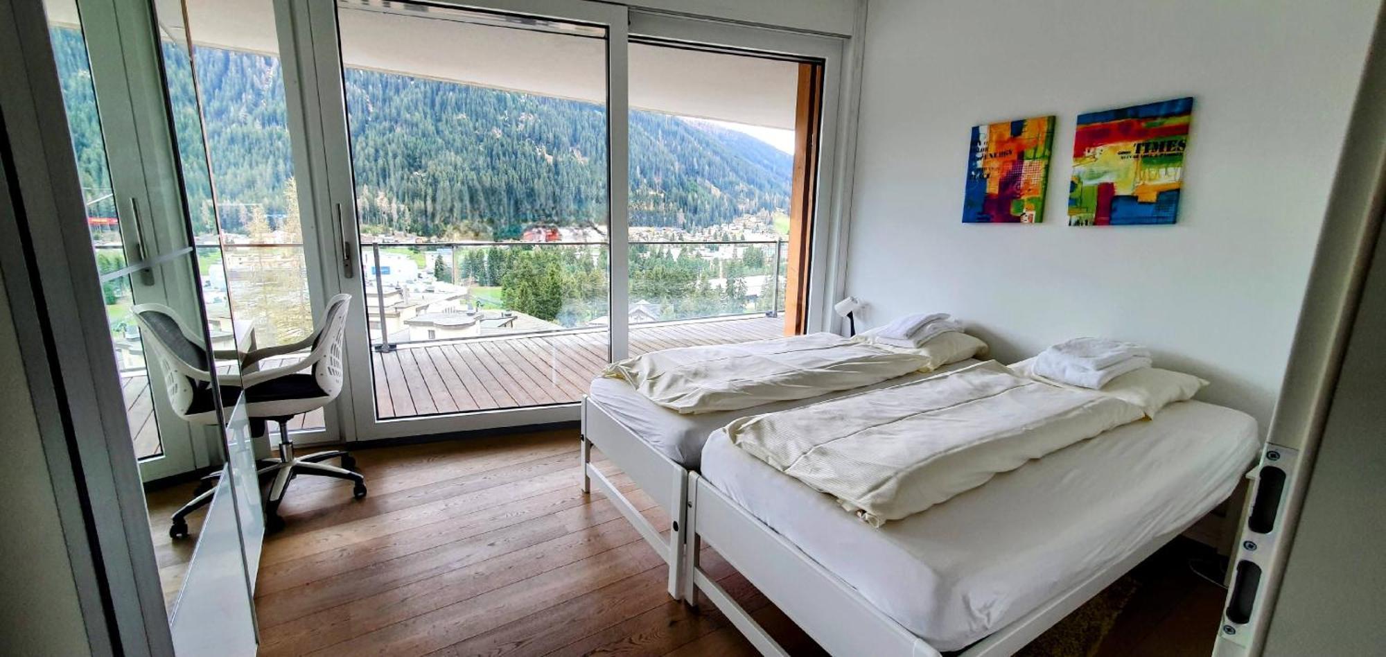 Scarlett Appartement Davos Buitenkant foto