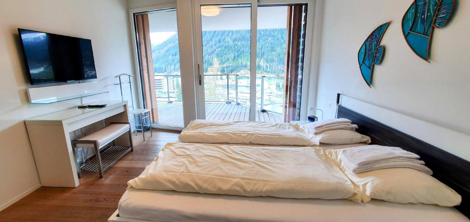 Scarlett Appartement Davos Buitenkant foto