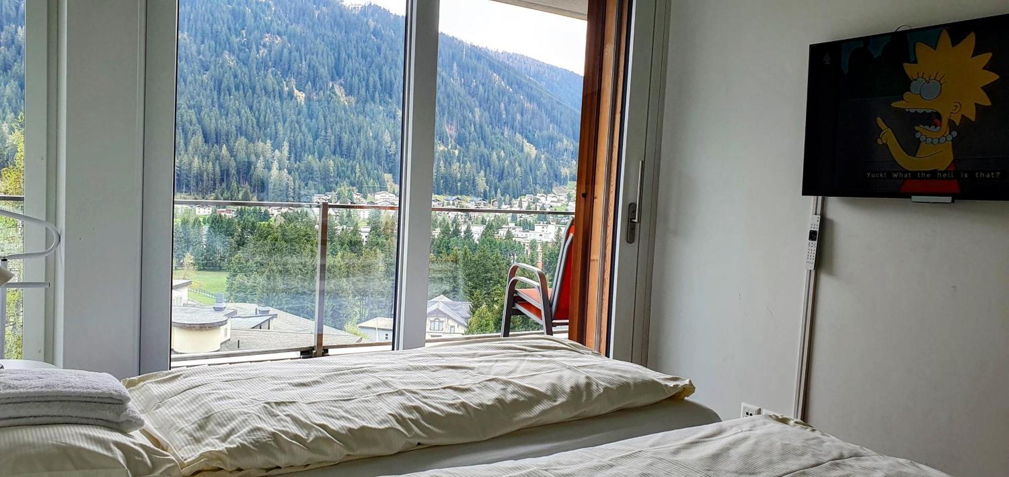 Scarlett Appartement Davos Buitenkant foto