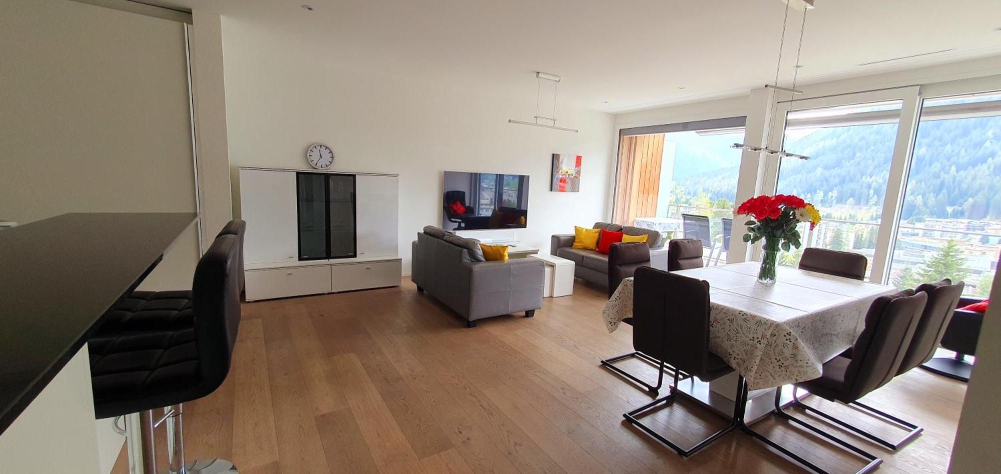 Scarlett Appartement Davos Buitenkant foto