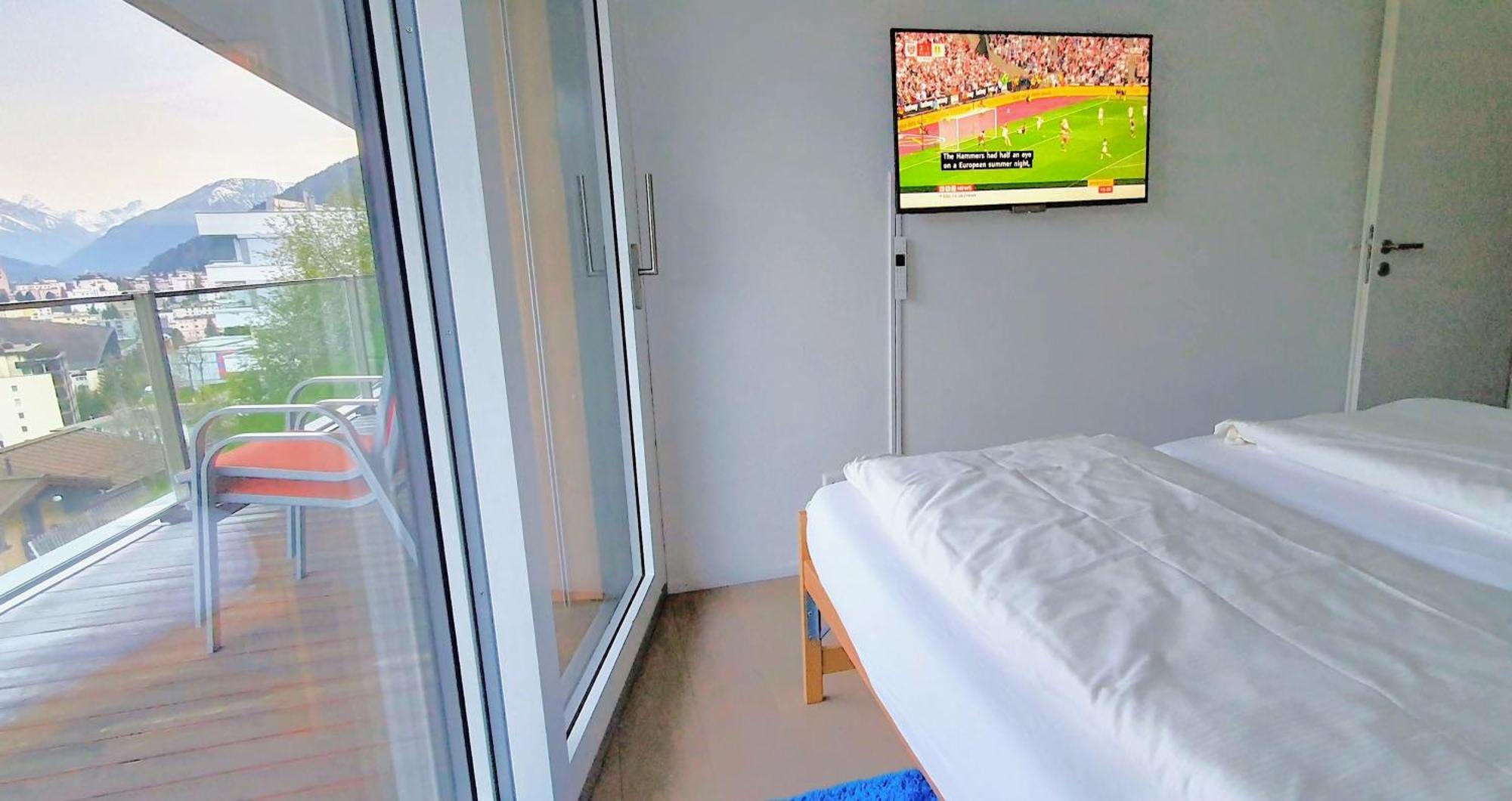 Scarlett Appartement Davos Buitenkant foto