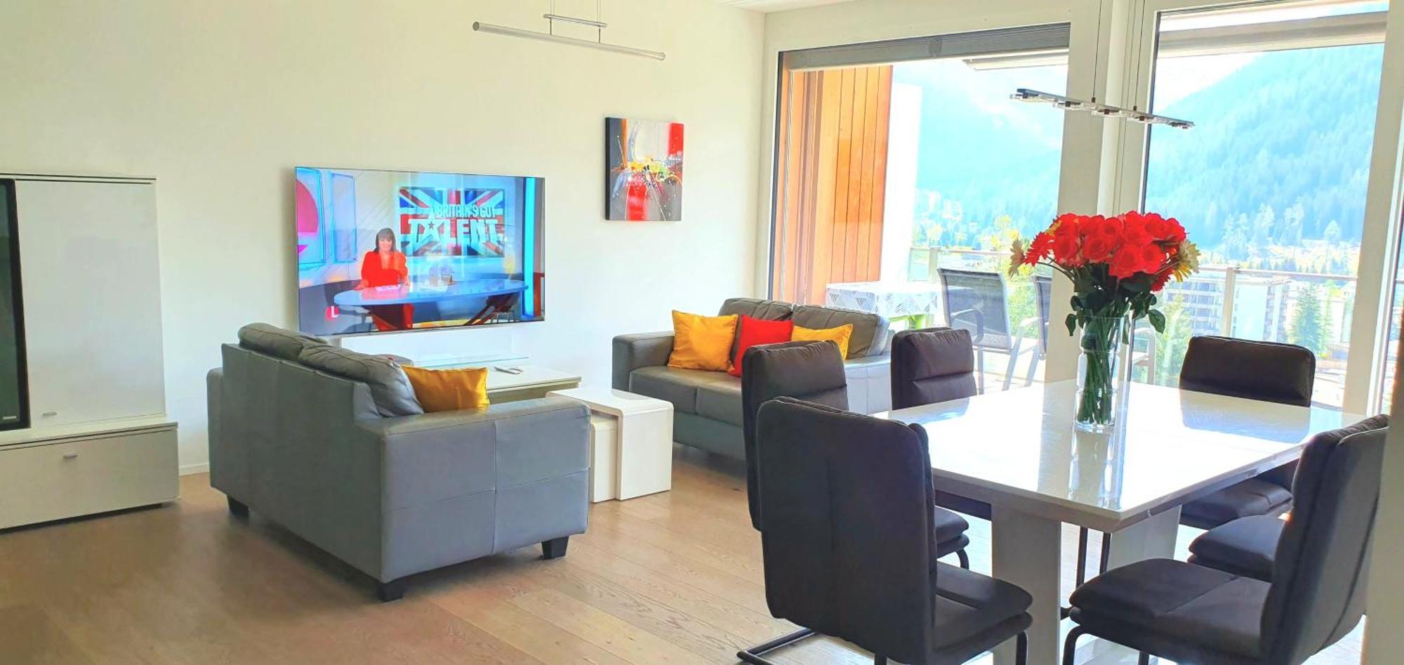Scarlett Appartement Davos Buitenkant foto
