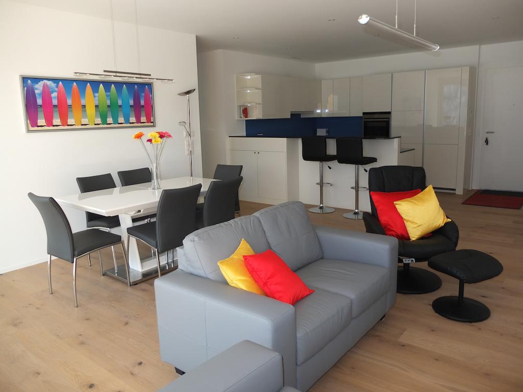 Scarlett Appartement Davos Kamer foto