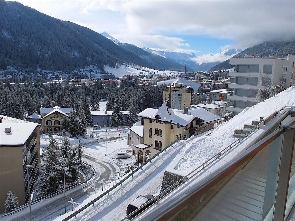 Scarlett Appartement Davos Buitenkant foto