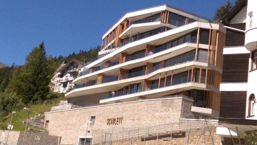 Scarlett Appartement Davos Buitenkant foto